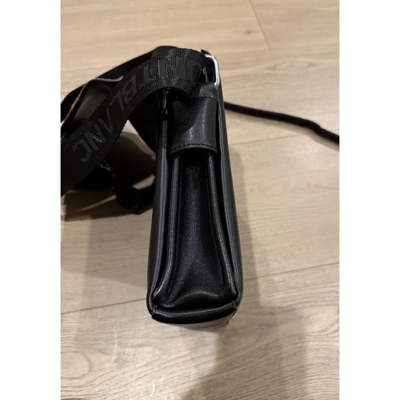 mont blanc purse flap bag reporter with flap Men's Messenger Leather - Picture 4 of 6